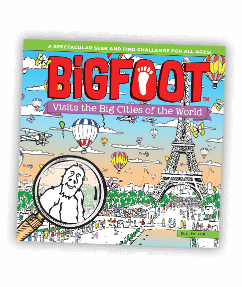  BigFoot Visits the Big Cities of the World