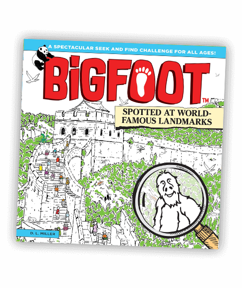 BigFoot Spotted at World-Famous Landmarks