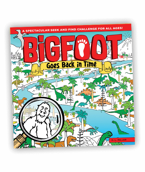  BigFoot Goes On Vacation